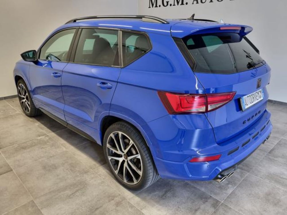 Cupra Ateca usata a Como (5)