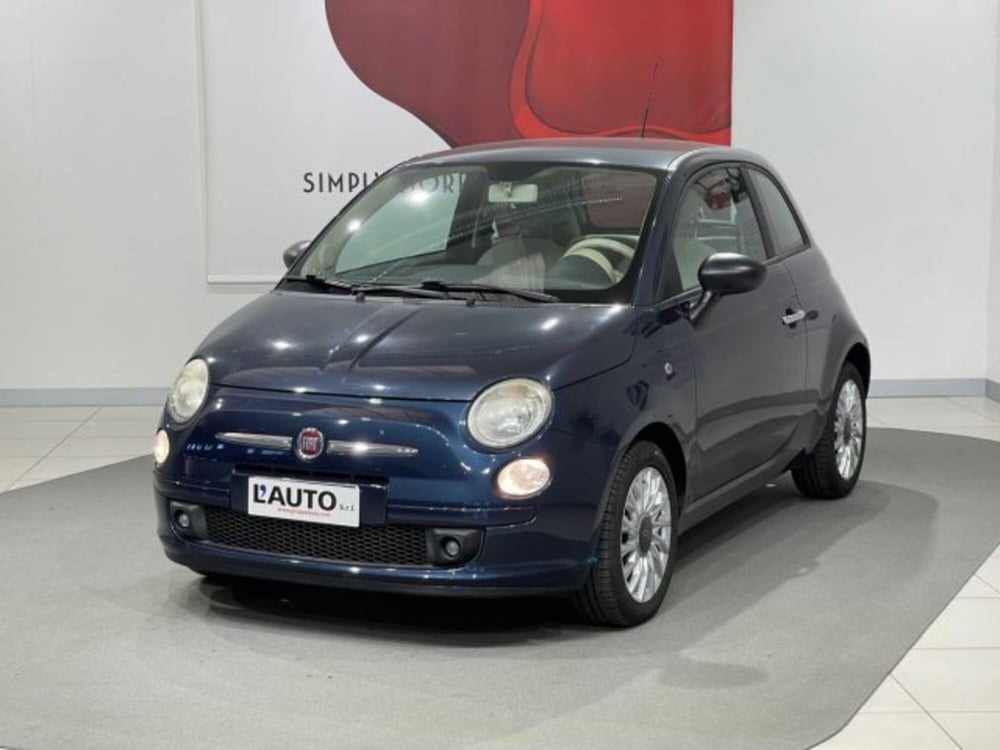 Fiat 500 usata a Sondrio