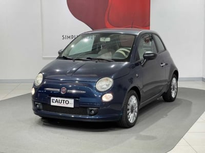 Fiat 500 1.4 16V Lounge del 2008 usata a Caspoggio