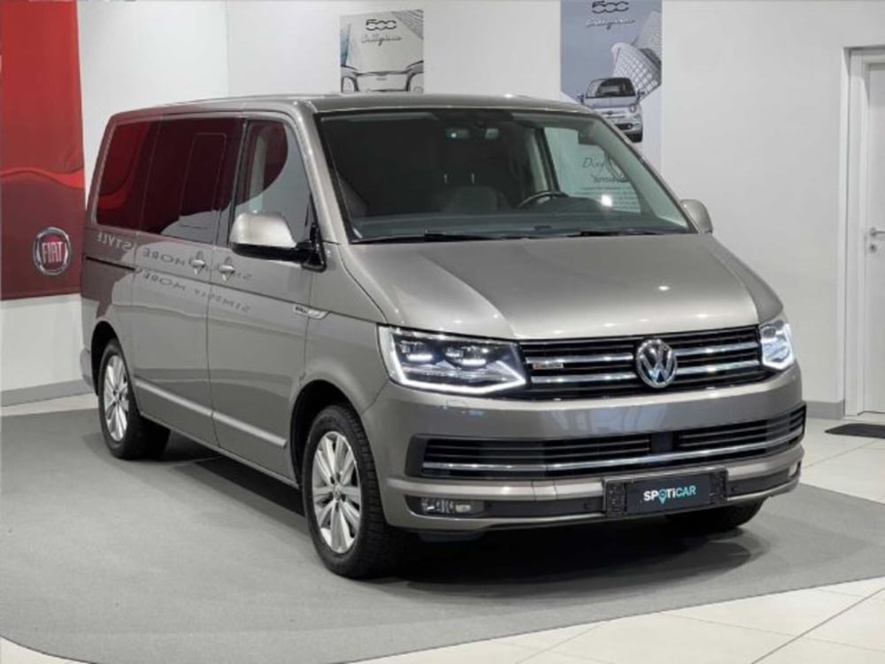 Volkswagen Multivan usata a Sondrio (7)