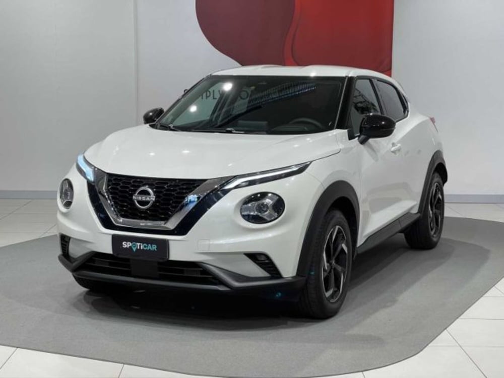 Nissan Juke usata a Sondrio