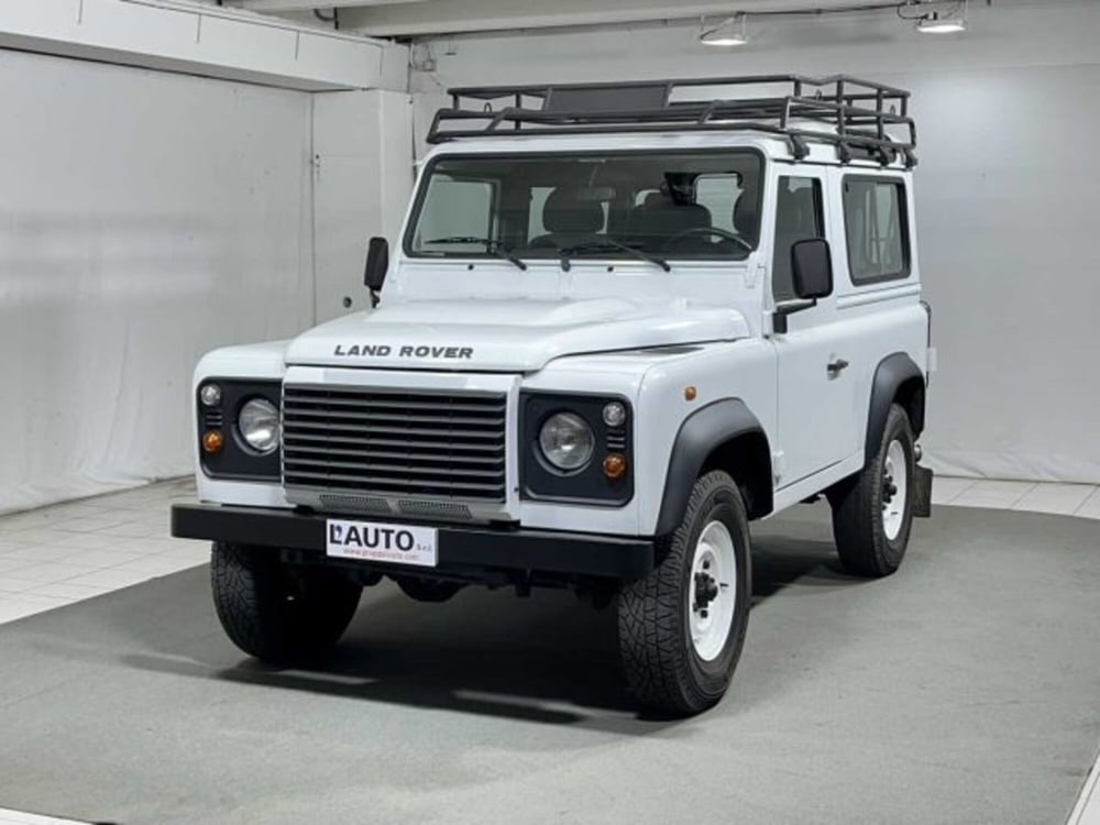 Land Rover Defender usata a Sondrio