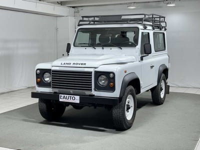 Land Rover Defender 90 2.2 TD4 Pick Up del 2012 usata a Caspoggio