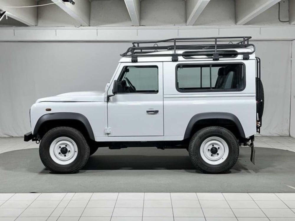 Land Rover Defender usata a Sondrio (2)