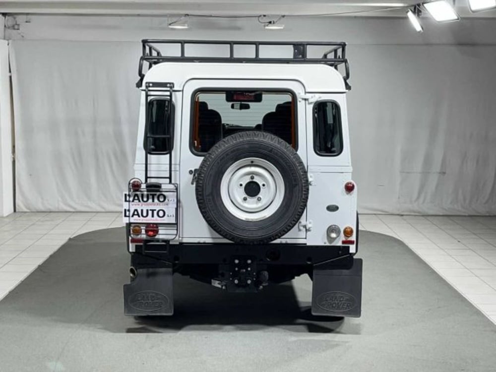 Land Rover Defender usata a Sondrio (4)