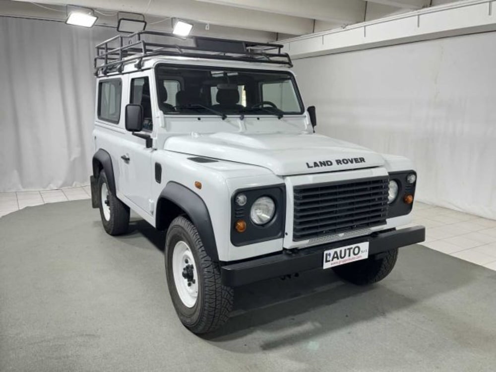 Land Rover Defender usata a Sondrio (7)