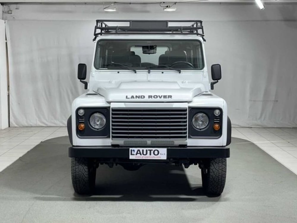 Land Rover Defender usata a Sondrio (8)