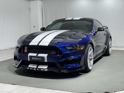 Ford Mustang Coup&eacute; Fastback 2.3 EcoBoost aut.  del 2018 usata a Caspoggio