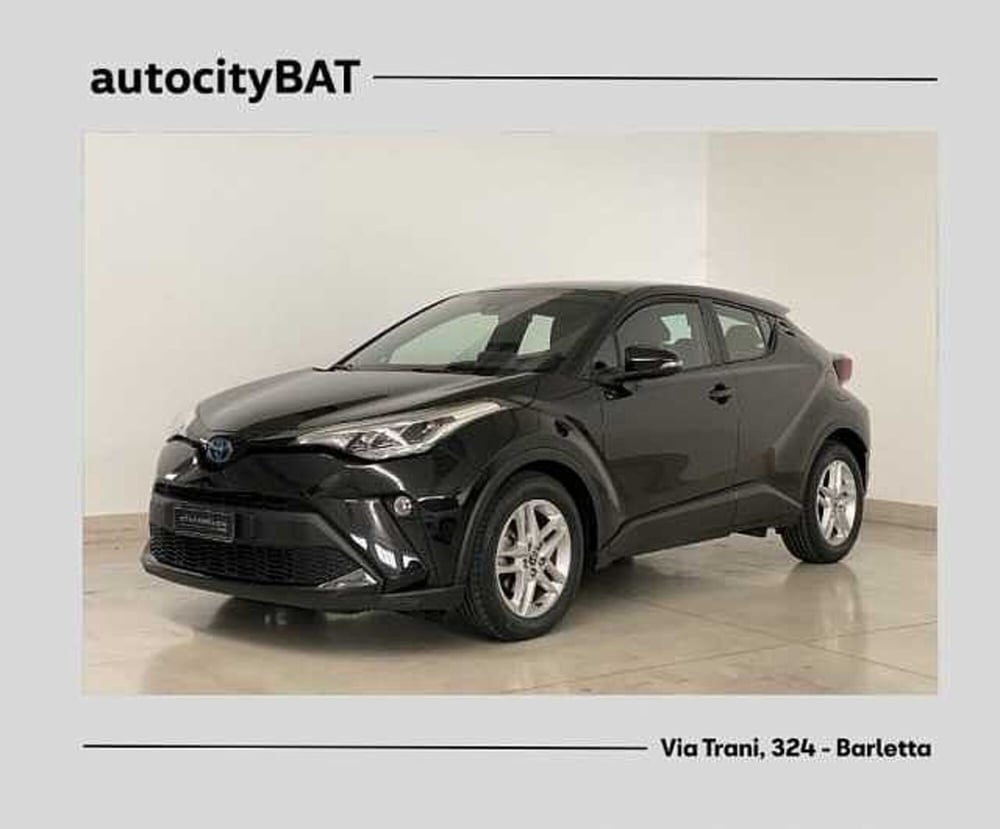 Toyota Toyota C-HR usata a Barletta-Andria-Trani