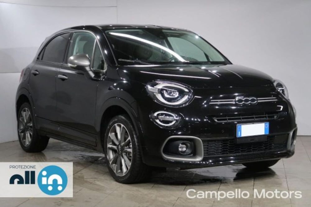 Fiat 500X usata a Venezia