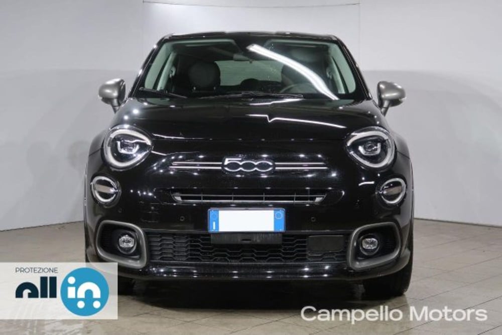 Fiat 500X usata a Venezia (2)