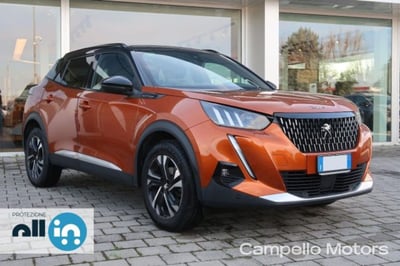 Peugeot 2008 PureTech 130 S&amp;S EAT8 GT Line del 2020 usata a Venezia