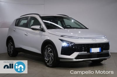 Hyundai Bayon 1.2 Gpl Xline 78cv mt del 2025 usata a Venezia