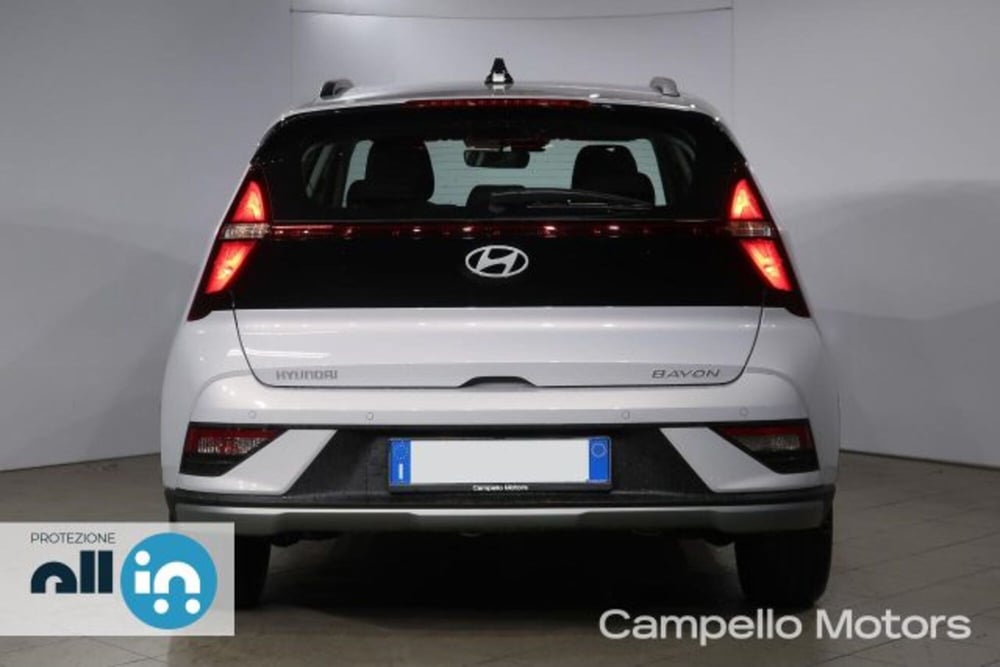 Hyundai Bayon usata a Venezia (4)