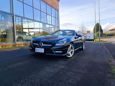 Mercedes-Benz SLK 200 BlueEFFICIENCY Premium del 2012 usata a Castelfranco di Sotto