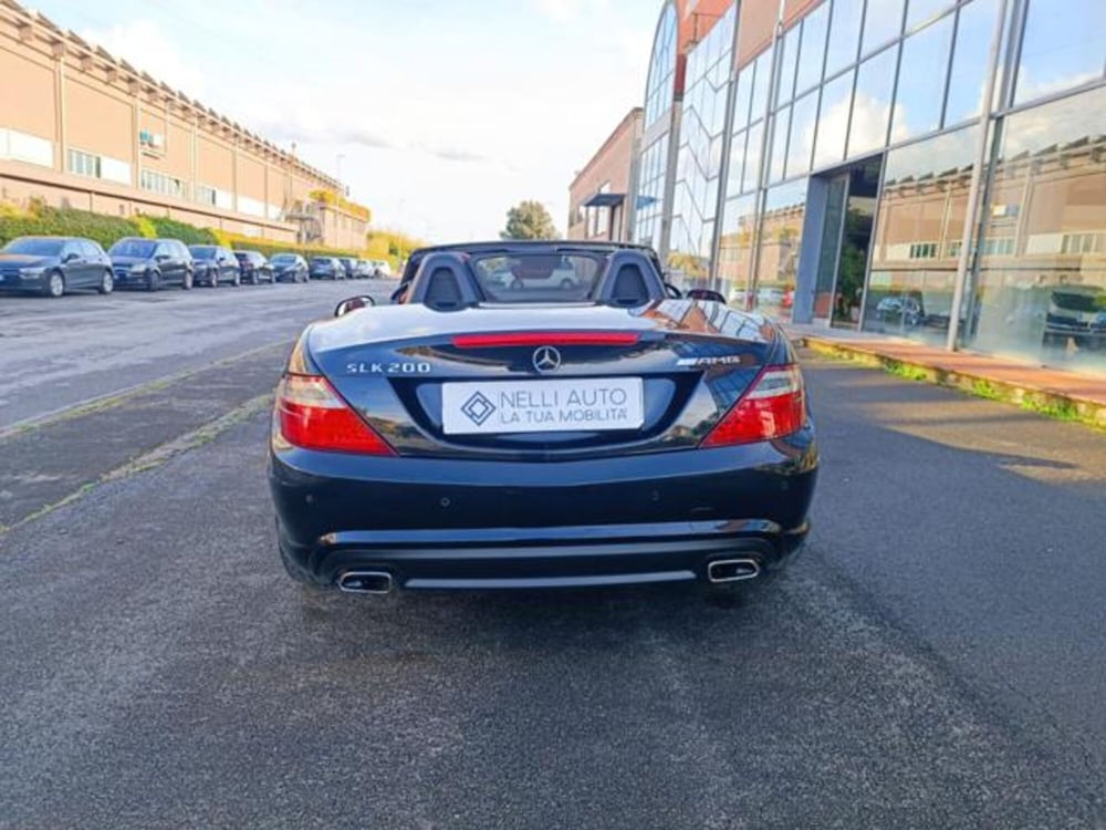 Mercedes-Benz SLK usata a Pisa (6)