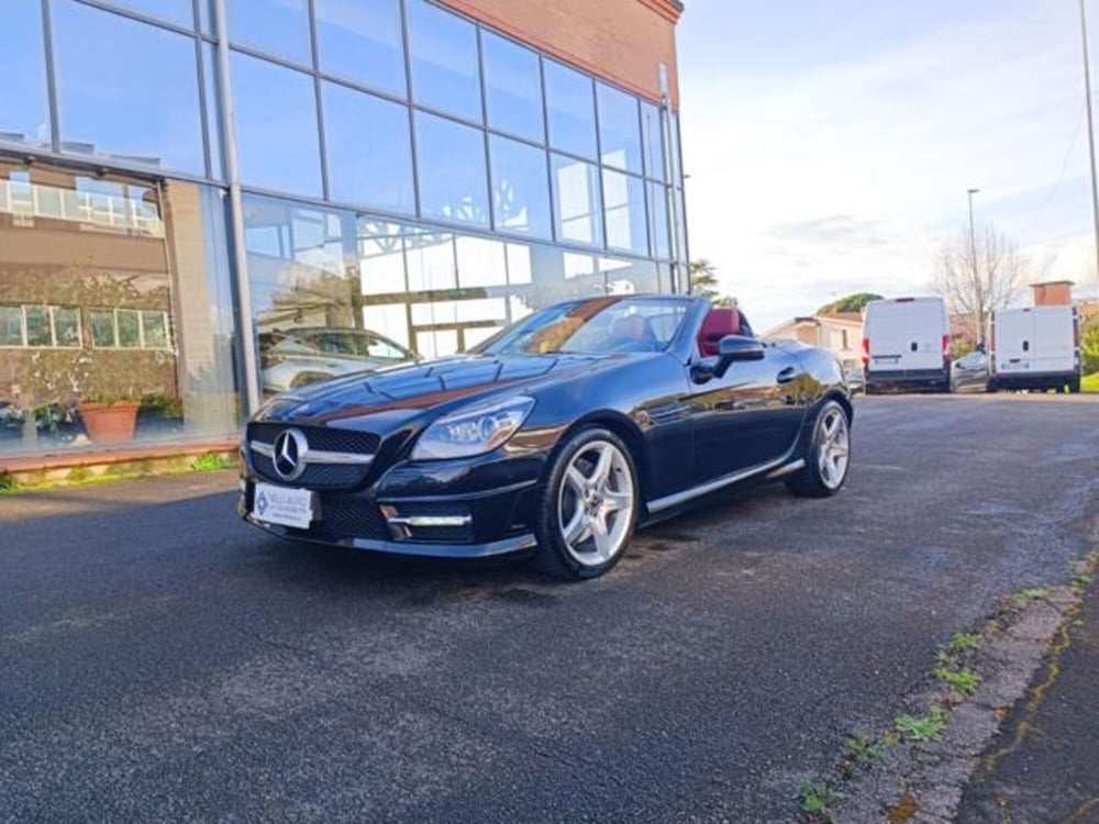 Mercedes-Benz SLK usata a Pisa (9)