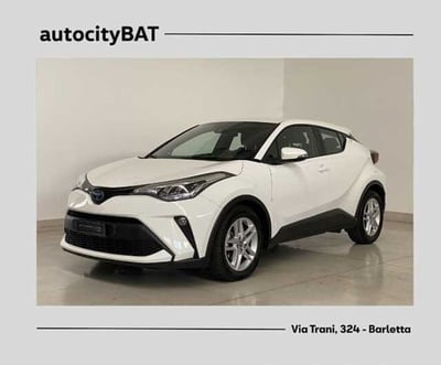 Toyota Toyota C-HR 1.8 Hybrid E-CVT Trend  del 2022 usata a Barletta