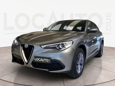 Alfa Romeo Stelvio Stelvio 2.2 Turbodiesel 210 CV AT8 Q4 Executive del 2019 usata a Torino