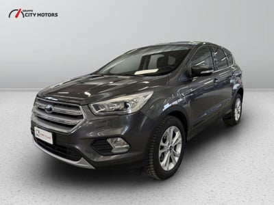 Ford Kuga 1.5 TDCI 120 CV S&amp;S 2WD Powershift Edition  del 2019 usata a Monza