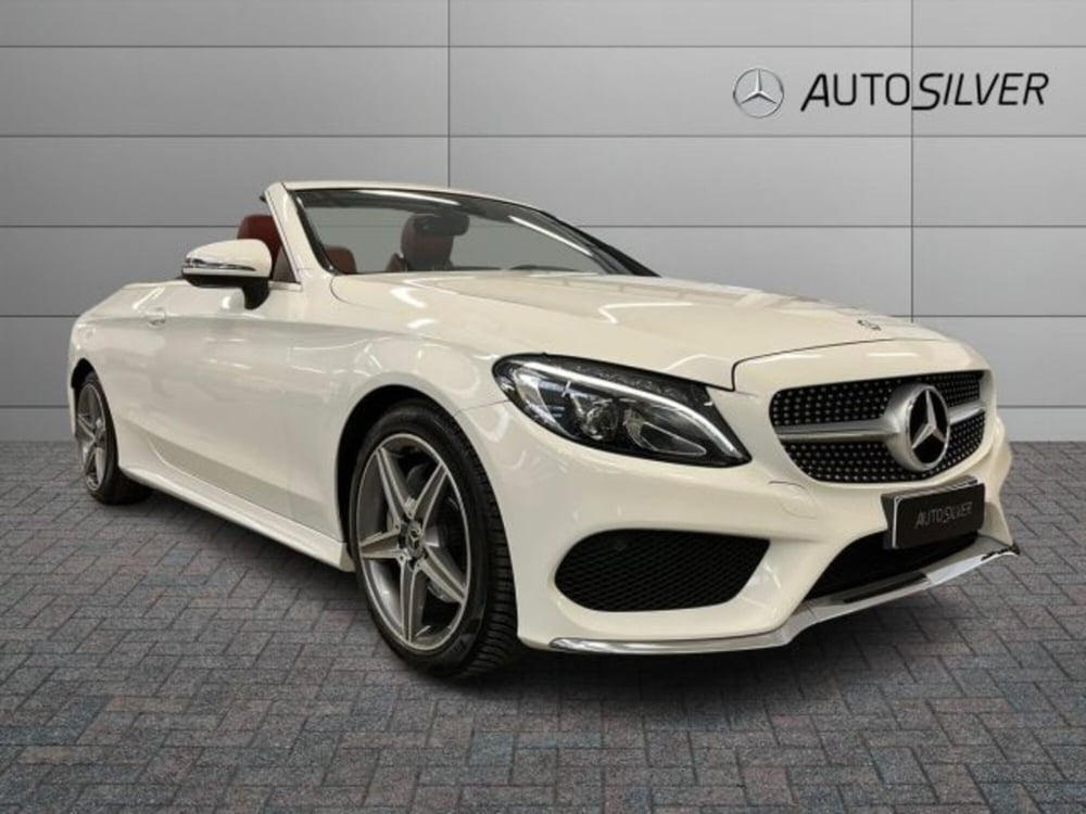 Mercedes-Benz Classe C Cabrio usata a Verona