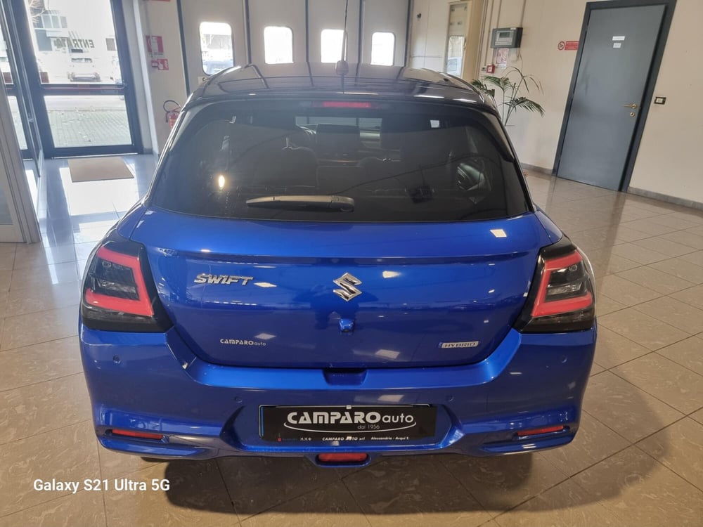 Suzuki Swift usata a Alessandria (14)