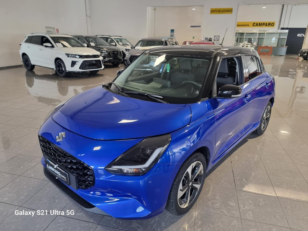 Suzuki Swift usata a Alessandria (2)