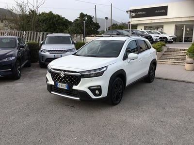 Suzuki S-Cross 1.4 Hybrid 4WD AllGrip A/T Starview del 2024 usata a Napoli