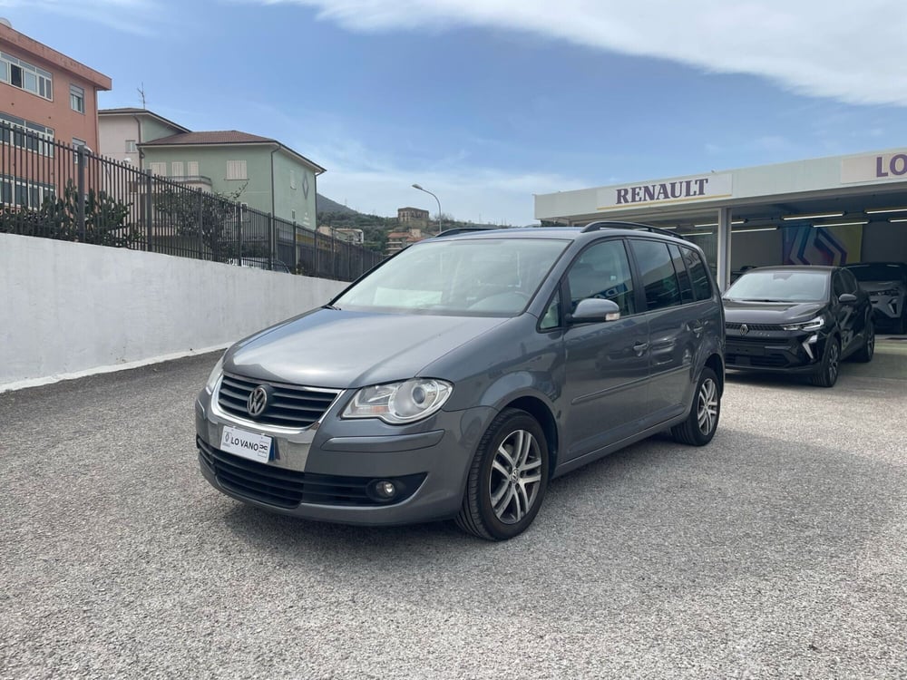 Volkswagen Touran usata a Messina