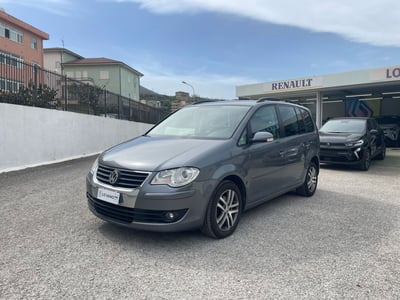 Volkswagen Touran 16V TDI Highline  del 2007 usata a Sant&#039;Agata di Militello