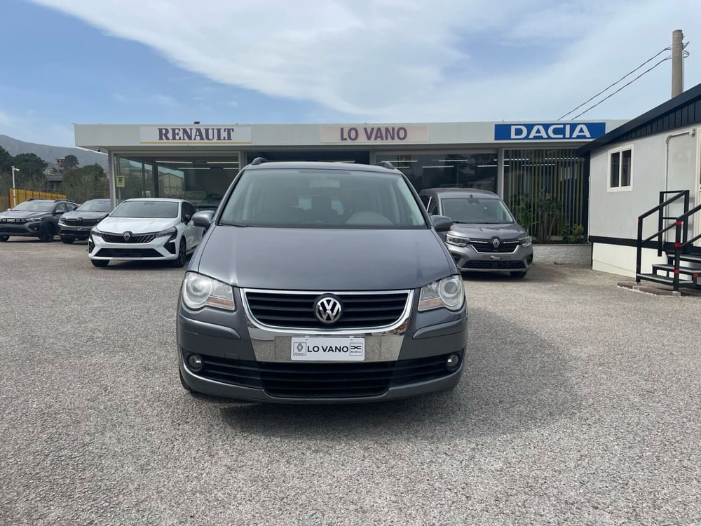 Volkswagen Touran usata a Messina (2)