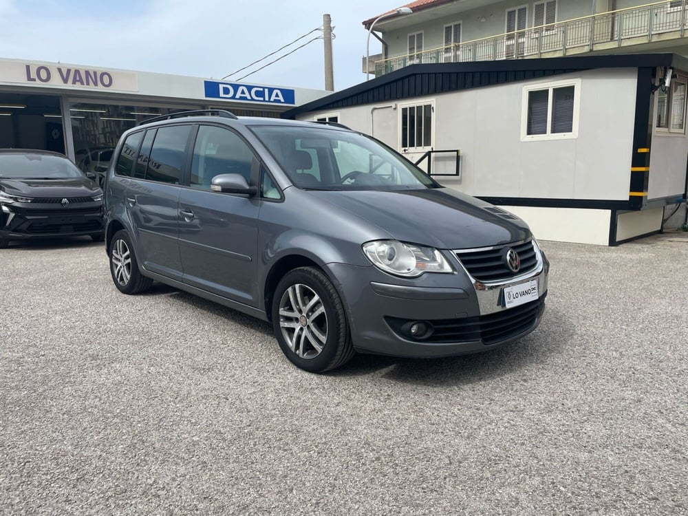 Volkswagen Touran usata a Messina (3)