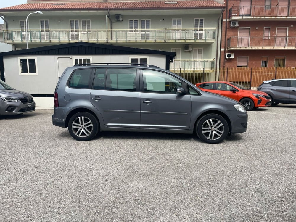 Volkswagen Touran usata a Messina (4)