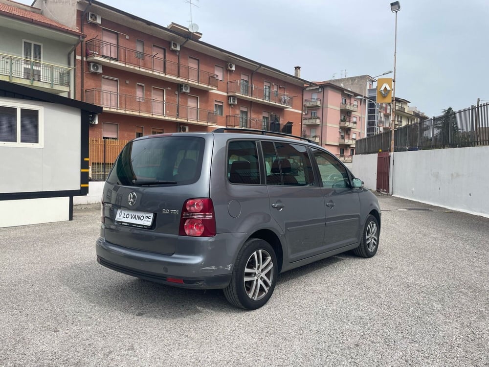 Volkswagen Touran usata a Messina (5)