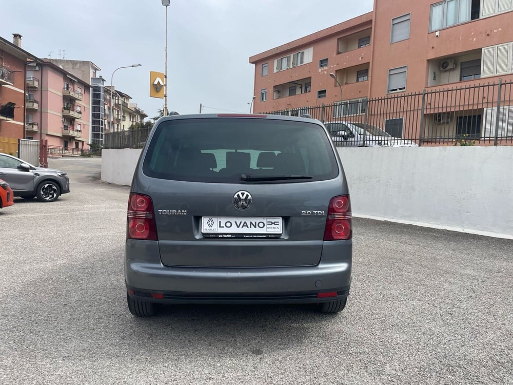 Volkswagen Touran usata a Messina (6)