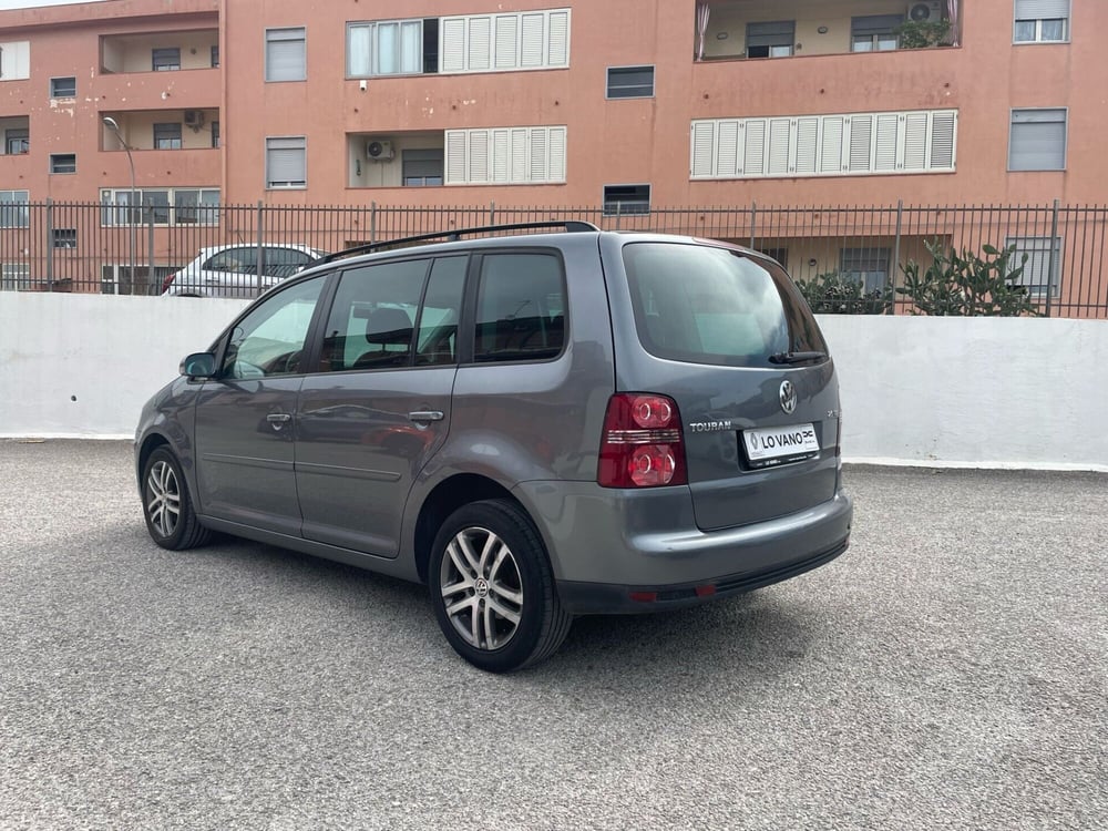 Volkswagen Touran usata a Messina (7)