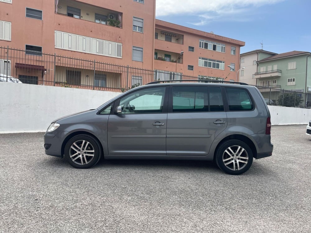 Volkswagen Touran usata a Messina (8)