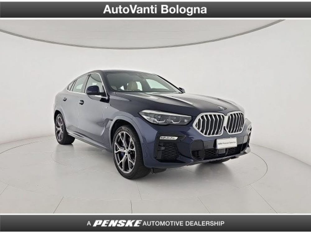 BMW X6 usata a Bologna (7)