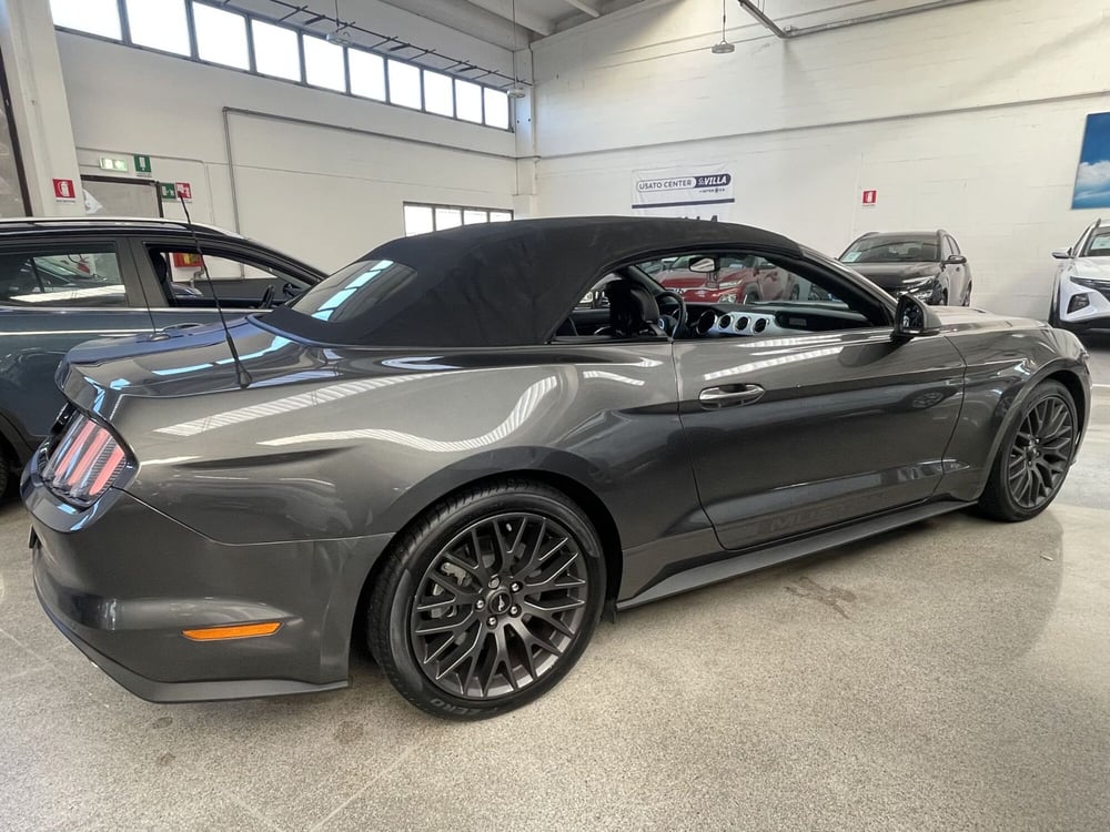 Ford Mustang Cabrio usata a Monza e Brianza (6)