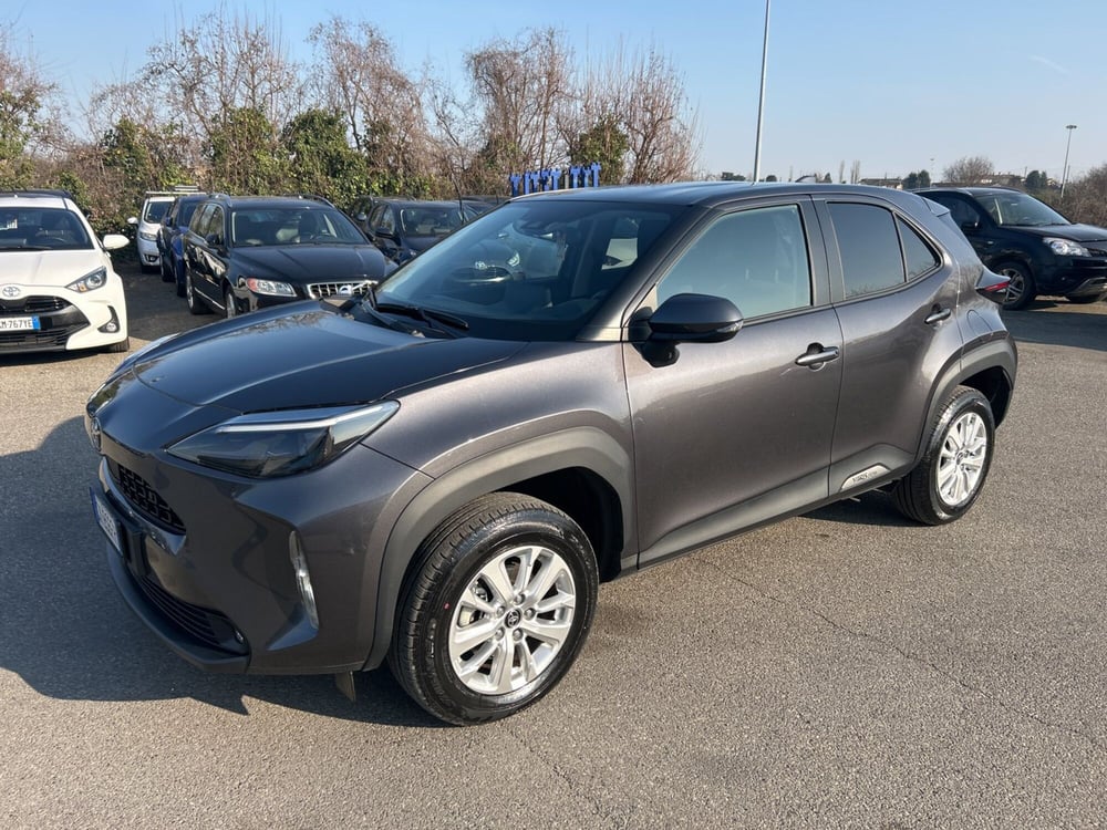 Toyota Yaris Cross usata a Piacenza