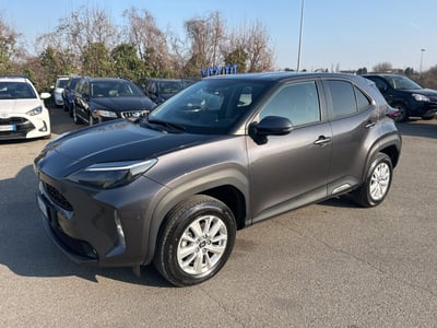 Toyota Yaris Cross 1.5 Hybrid 5p. E-CVT Premiere del 2024 usata a Piacenza