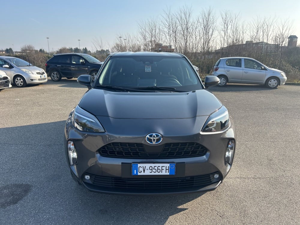 Toyota Yaris Cross usata a Piacenza (2)