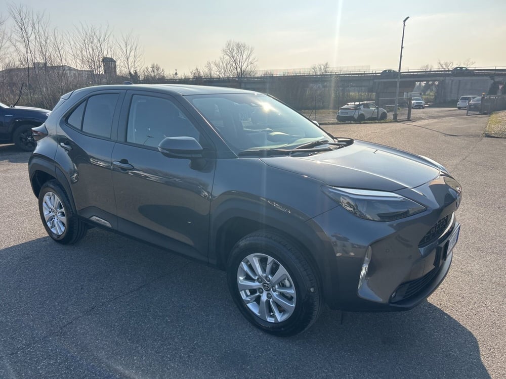 Toyota Yaris Cross usata a Piacenza (8)