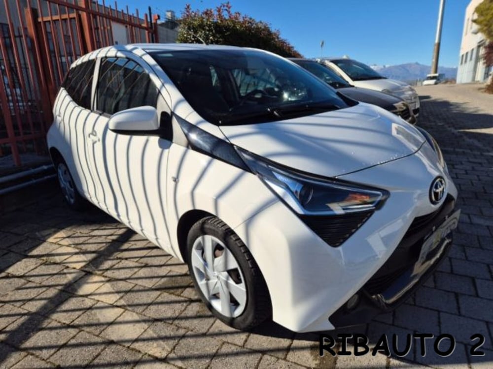 Toyota Aygo usata a Cuneo (10)