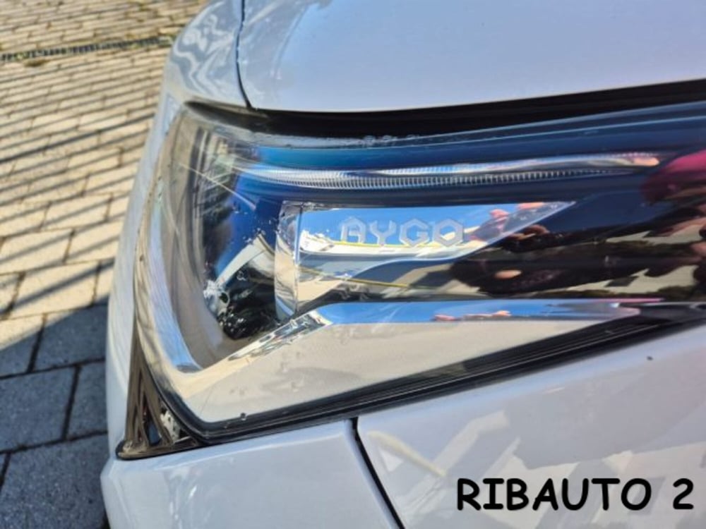 Toyota Aygo usata a Cuneo (12)