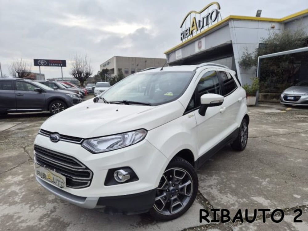 Ford EcoSport usata a Cuneo