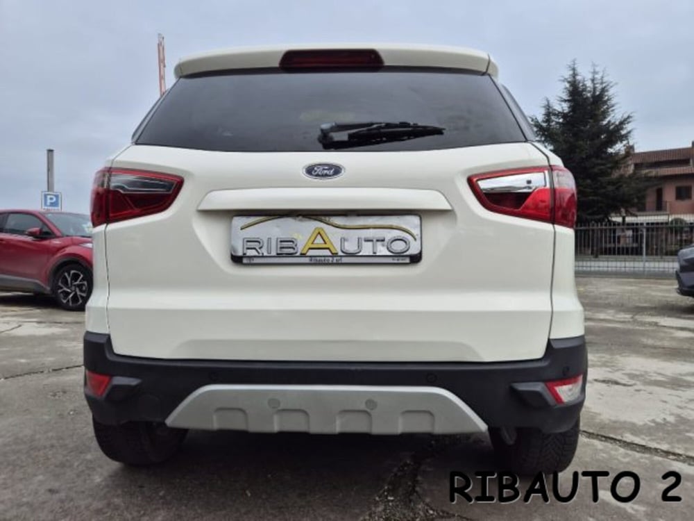 Ford EcoSport usata a Cuneo (12)