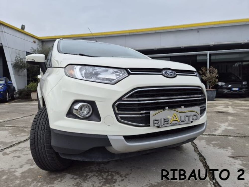 Ford EcoSport usata a Cuneo (2)