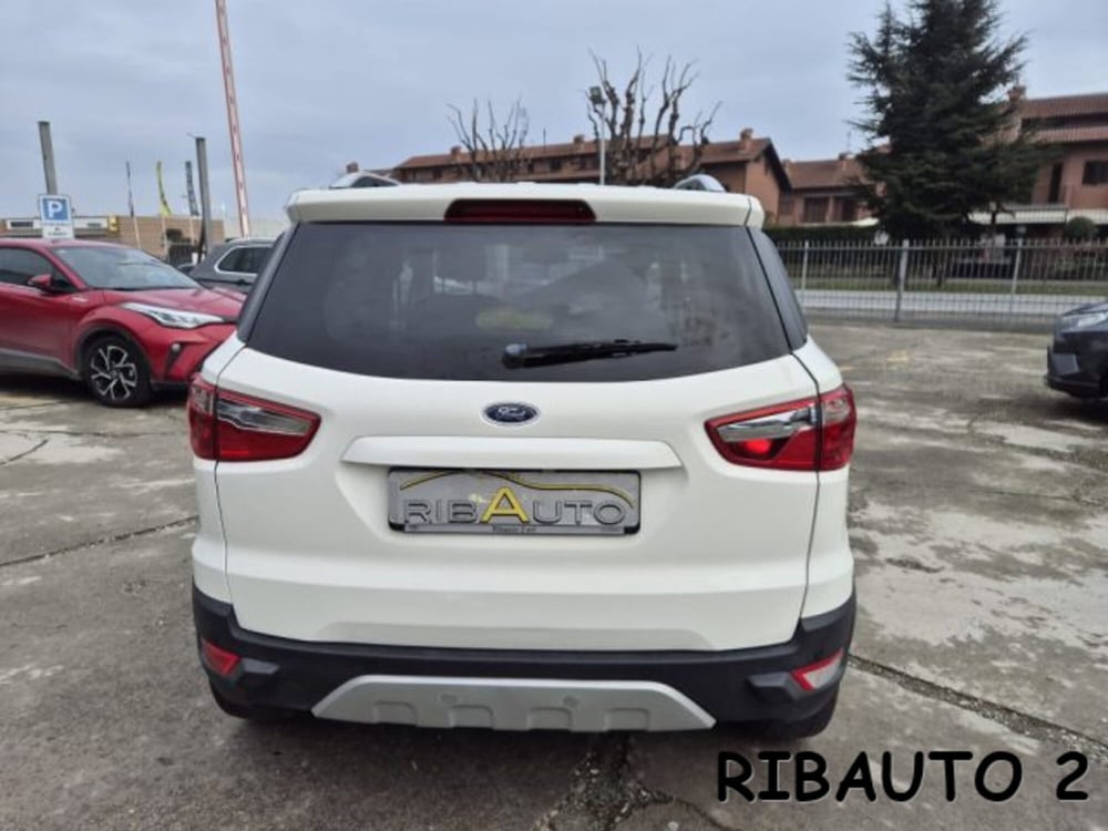 Ford EcoSport usata a Cuneo (8)