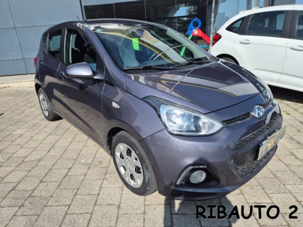 Hyundai i10 usata a Cuneo (4)